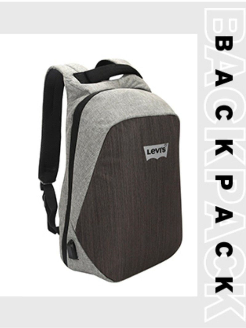 Buy Levi s Grey Anti theft Backpack online from Kroos 360