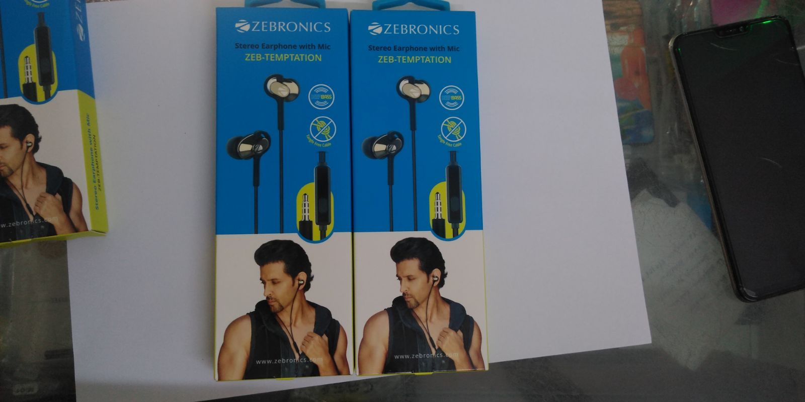 Buy ZEBRONICS ZEB TEMPTATION online from Moninath Mobil Store Ajoy