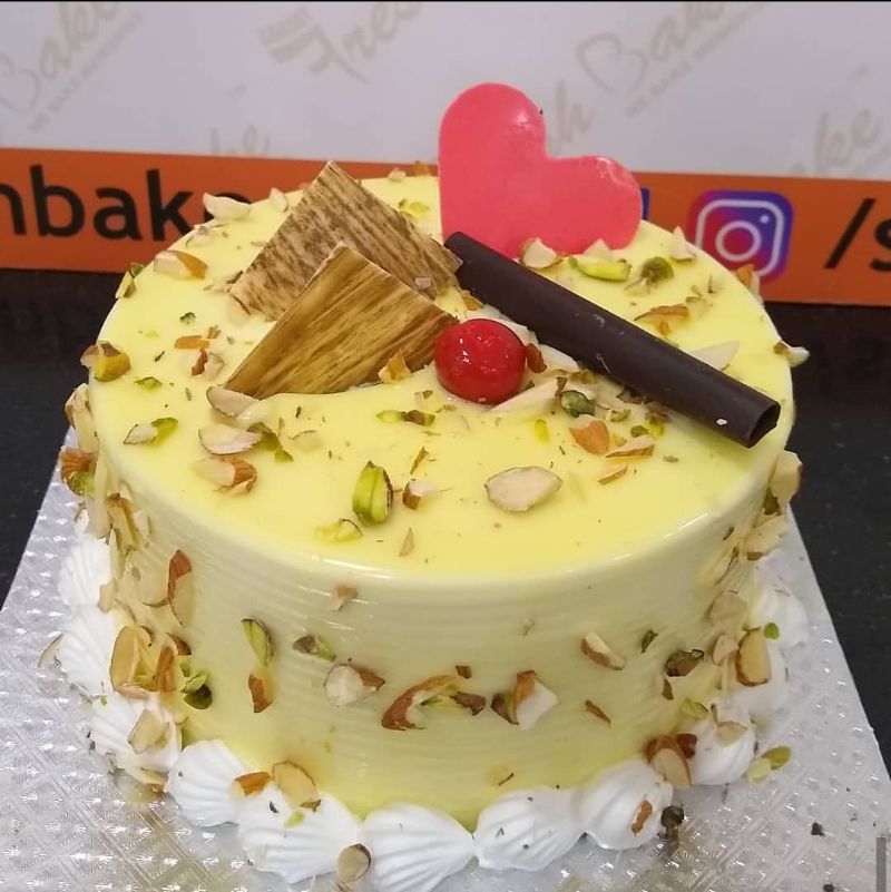 Rabdi cake Recipe by Vaishali Arora - Cookpad