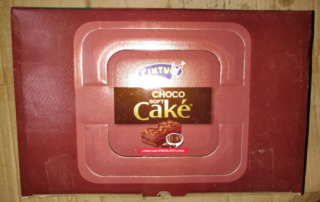 15g Cintu Choco Soft Cake, 50 Pieces, Packaging Type: Box at Rs 145/box in  Bareilly