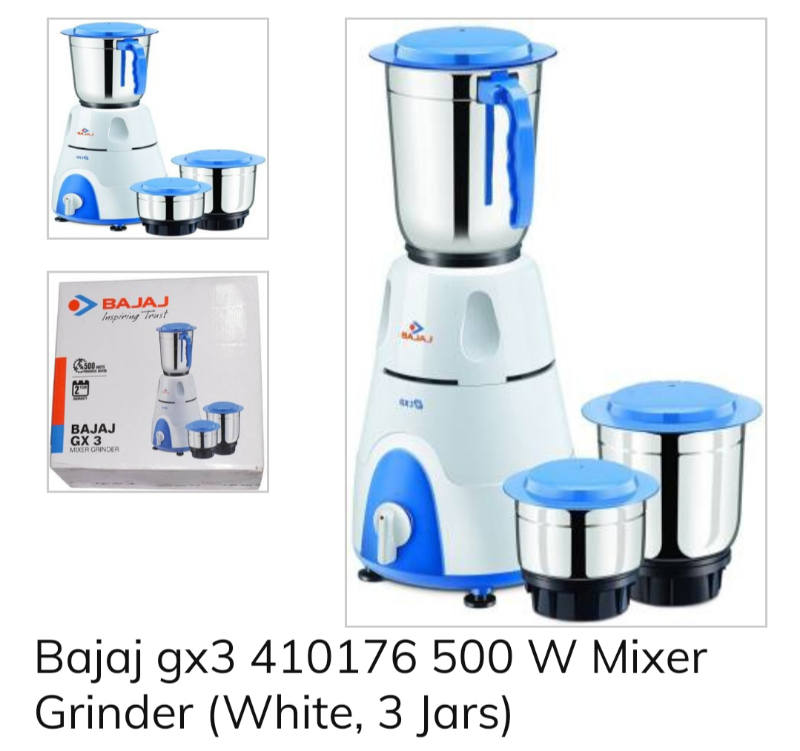 Gx3 mixer online grinder