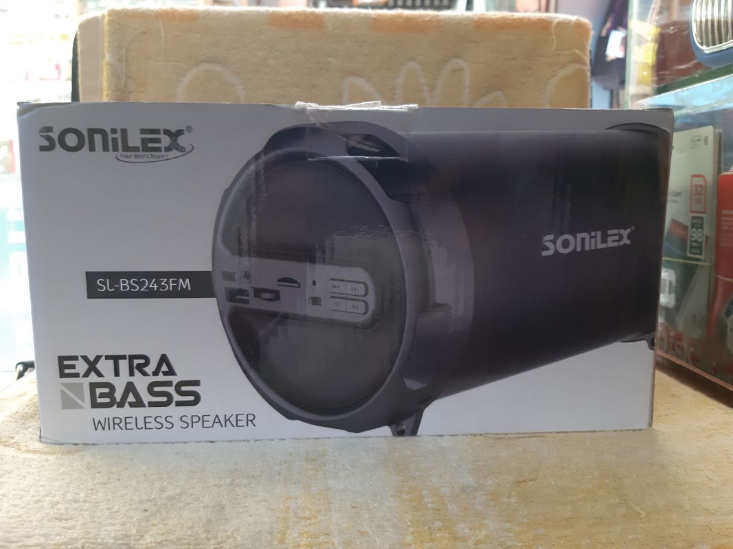 Sonilex extra 2024 bass speaker