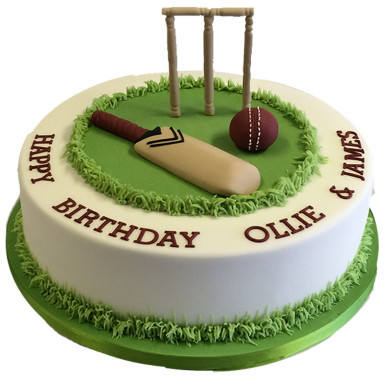 Bat Ball Cream Cake | Order Online | Winni | Winni.in