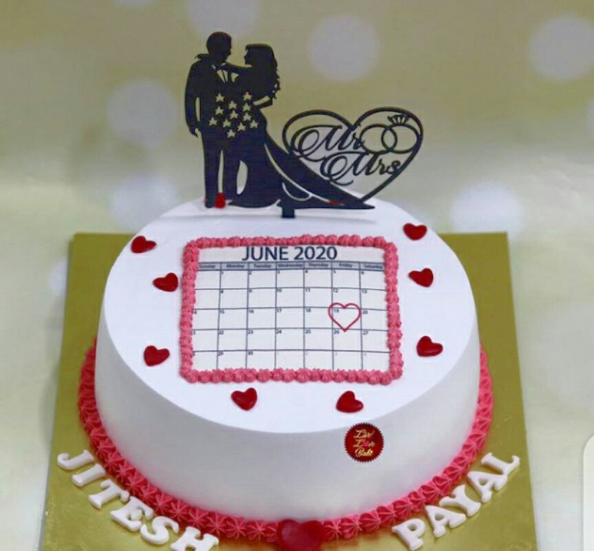 Wedding & Engagement Cakes Designs | Noida & Gurgaon - Creme Castle – Page 2