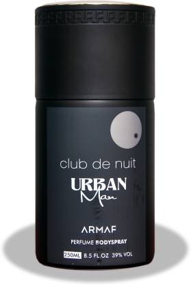 Buy Armaf CLUB DE NUIT URBAN MAN Deodorant Spray For Men 250 ml