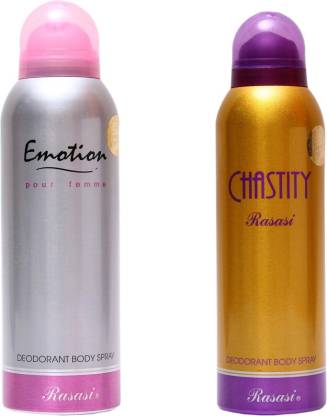 Rasasi discount chastity deodorant