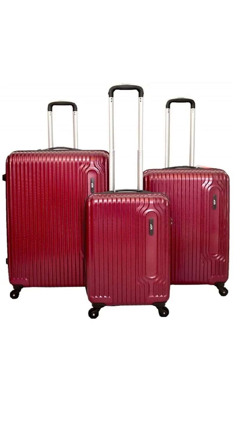 Vip 3 best sale piece luggage set