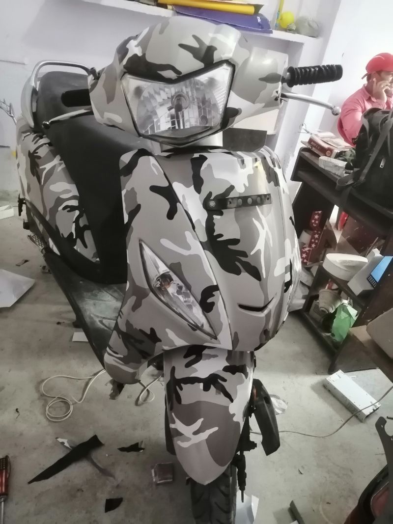 Radium Activa Scooty Modify Activa Wrap Modified Buy Maestro Bike