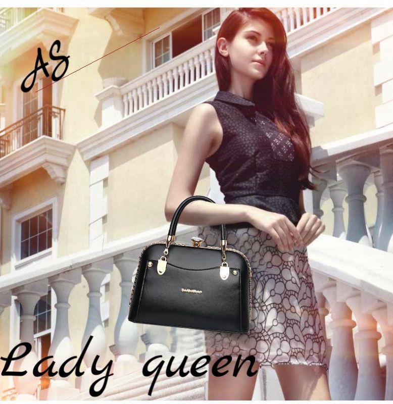 Buy LADY QUEEN Pink PU Leather Women Handbag (LQ-00013GR) Online at Best  Prices in India - JioMart.