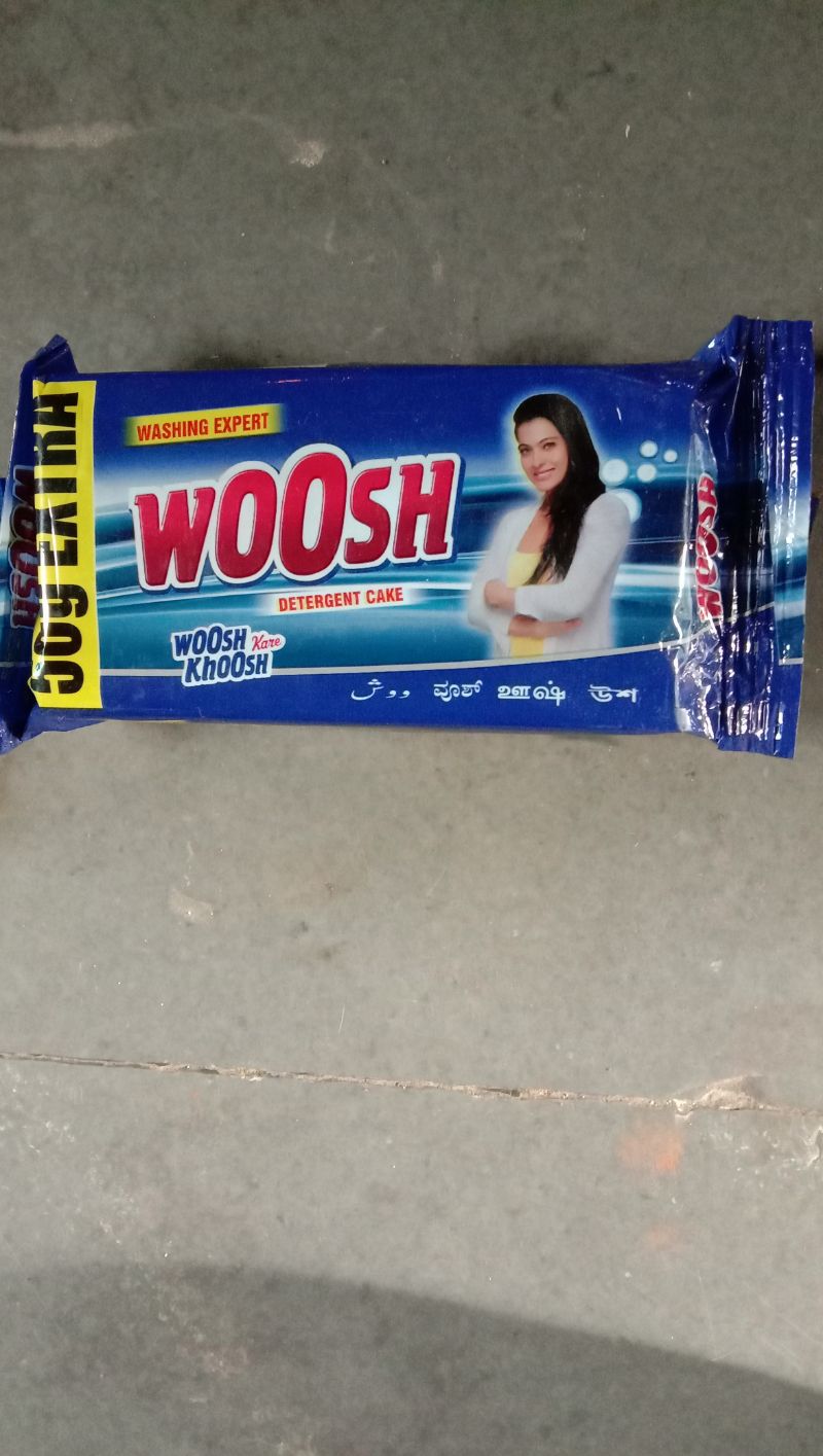 Woosh House Cleaning Combo Detergent Powder ( Action + Detergent 800 gm +  Fab wash Detergent 1 Kg+Dishwash Liquid Pomegranate 500 ml + Woosh Blue Cake  50gm | Woosh