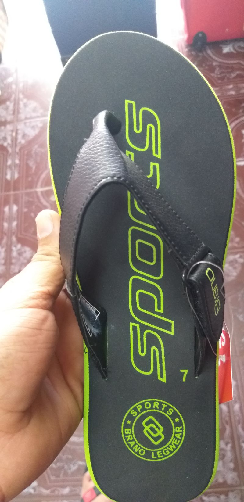 Brano best sale sports chappals