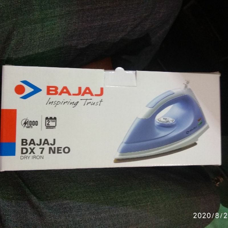 Buy Bajaj Dx 7 Neo 1000 watt 2 year Warranty online from Eagle Eye