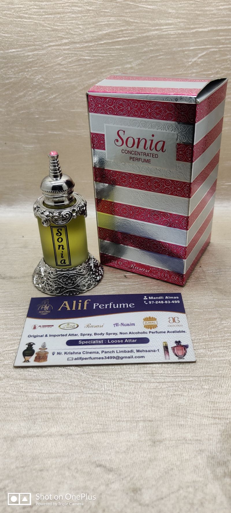 Sonia attar best sale