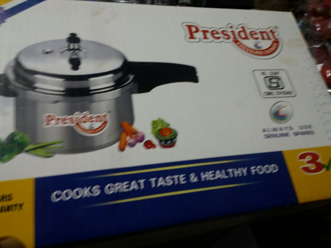 Buy Cooker President 3l online from General Store