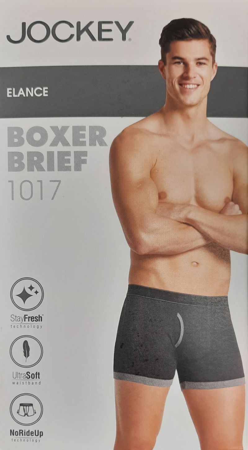 Jockey elance boxer hot sale brief 1017