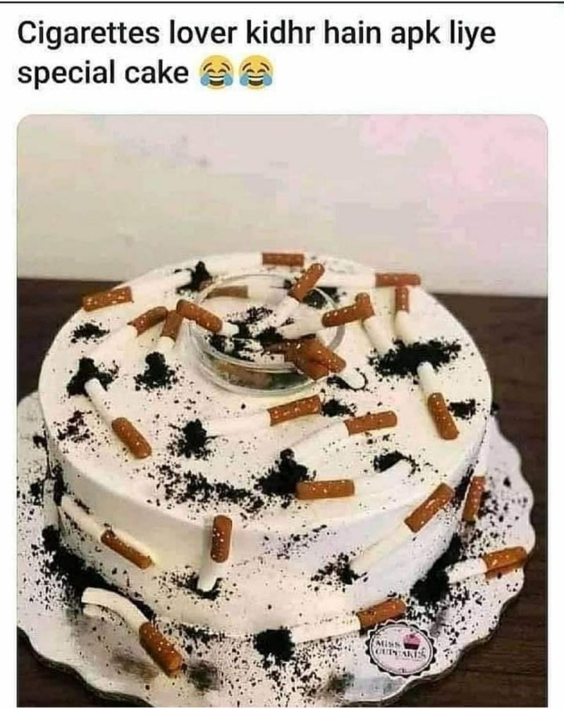 Buy Cigarette Cake online from Universal