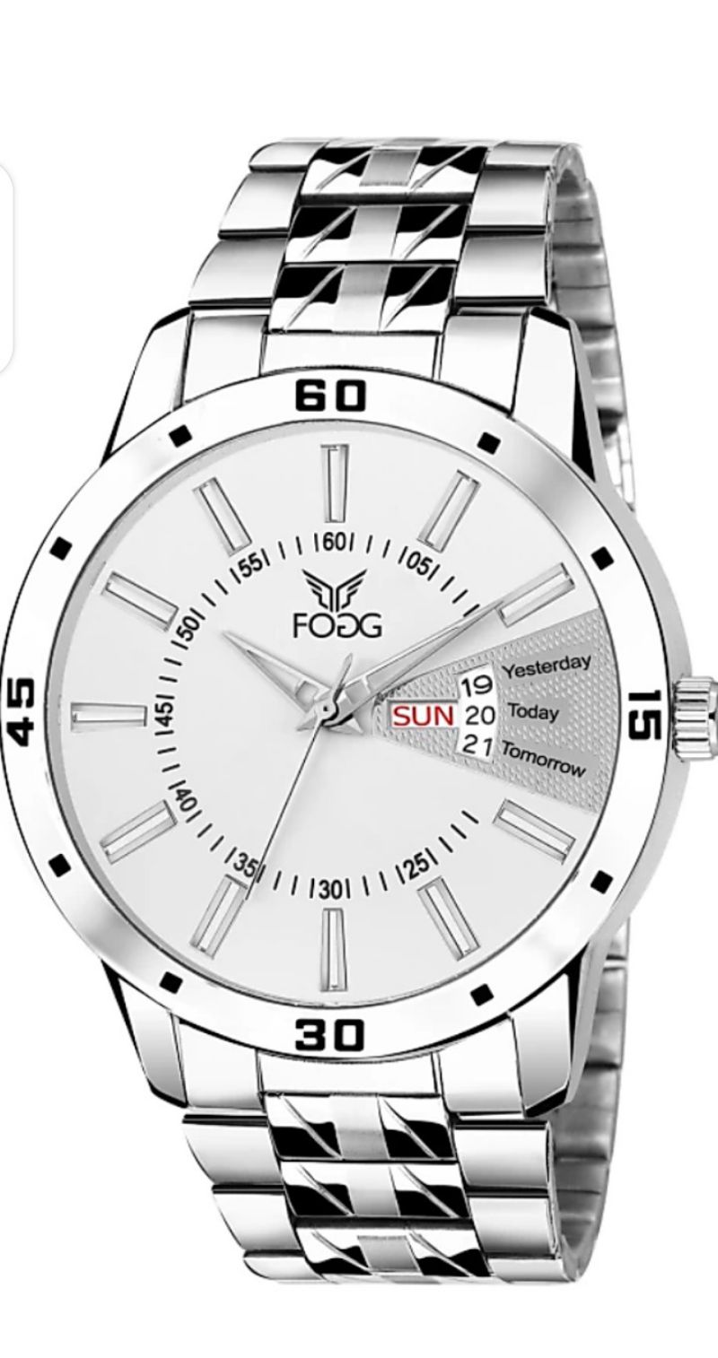 Buy Silver Watches for Men by Lois Caron Online | Ajio.com