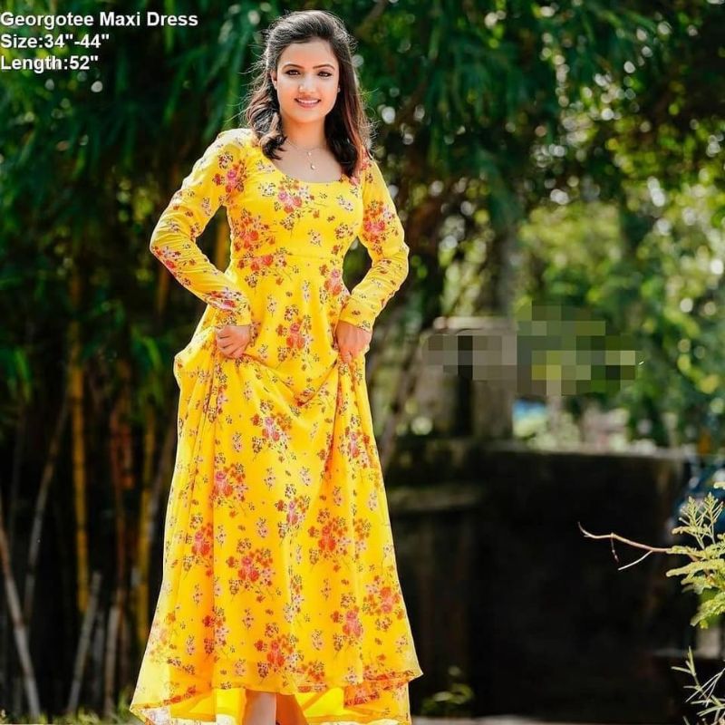 Discover 180+ maxi kurti dress