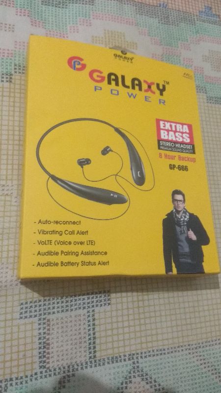 Buy Galaxy Power Bluetooth Headset GP666 online from D ELECTRIC