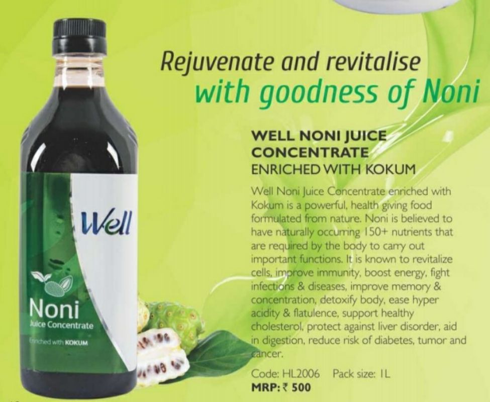 Modicare products noni clearance juice