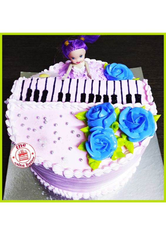 How to make PIANO Cake | Step by step - YouTube