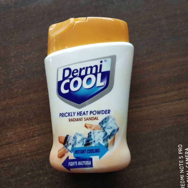 Dermi Cool Prickly Heat Powder Menthol Regular, 150g : Amazon.ae: Beauty