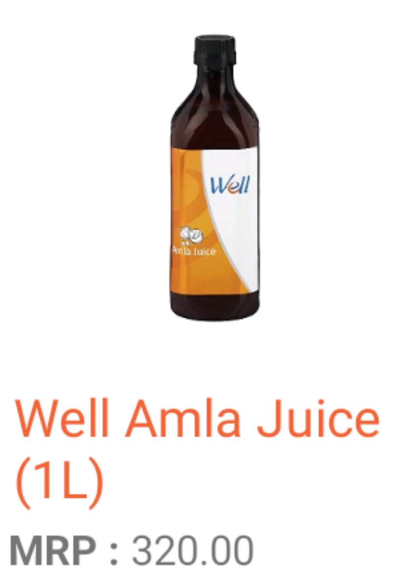 Buy Well Amla Juice 1L online from Modicare Home Shoppe