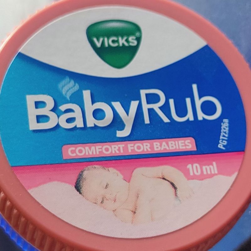 Hot vicks baby rub 10ml Hotsell