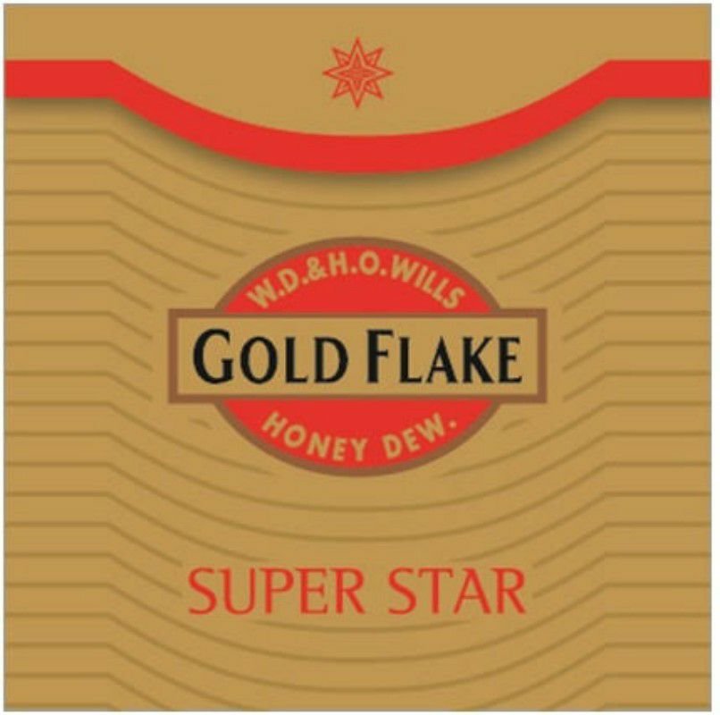 Gold 2025 flake superstar