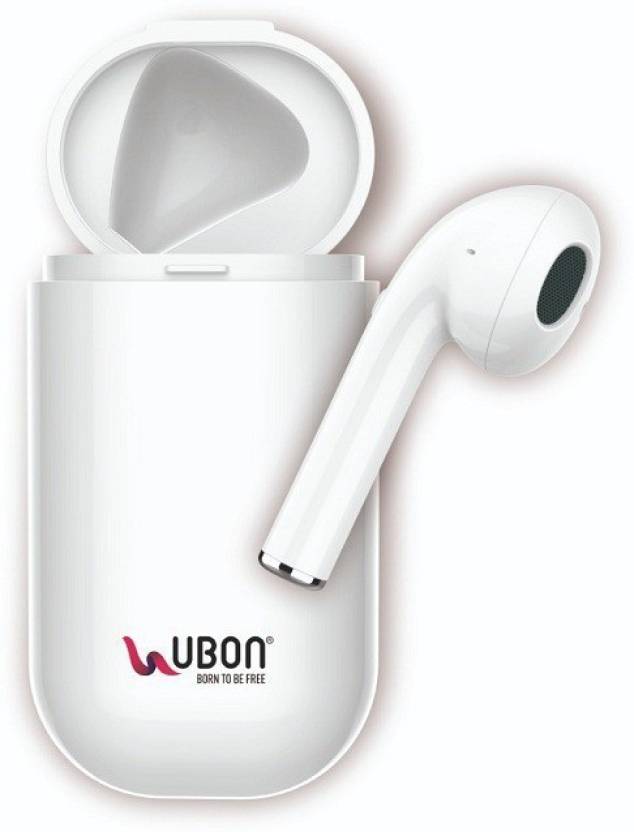 Ubon earphones online white