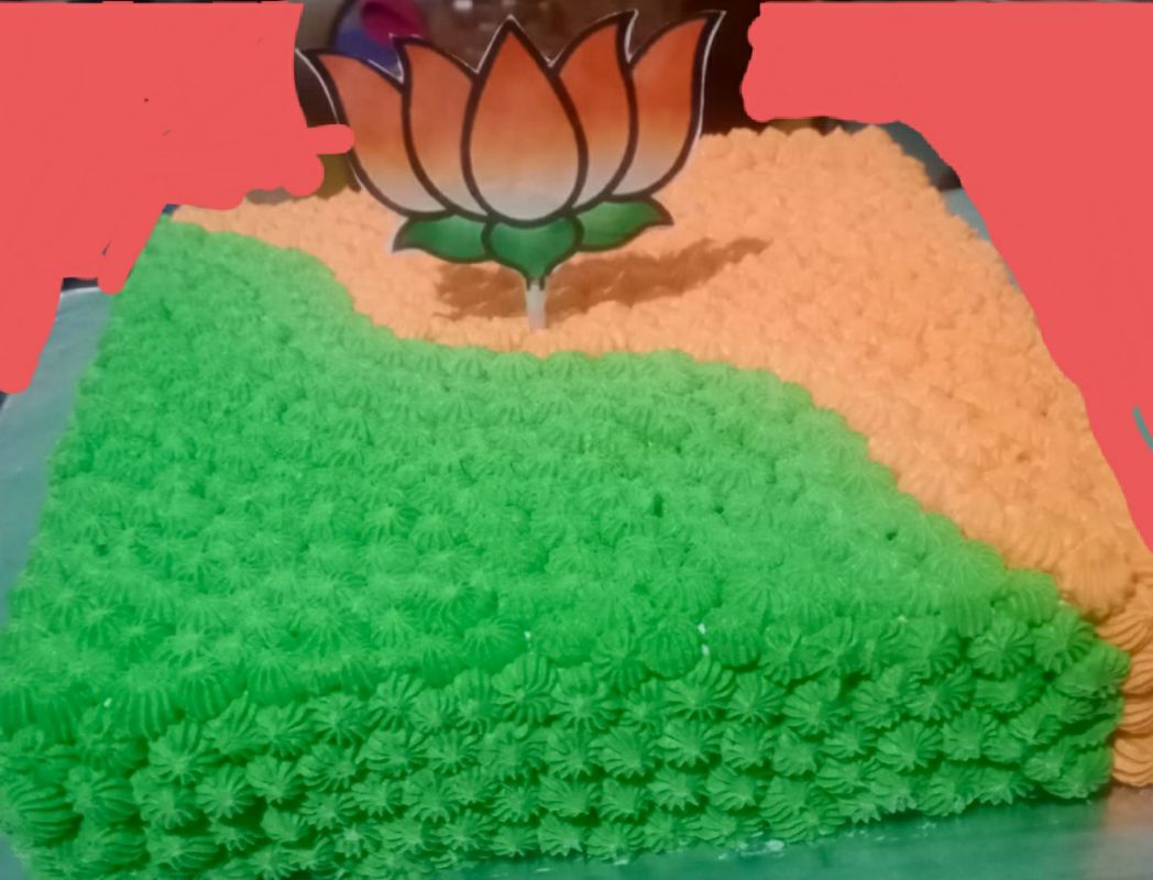 Controversy over Kamal Nath's cake cutting, BJP accuses him of insulting  Hindus - Daijiworld.com
