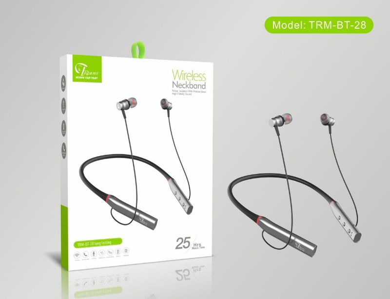 Buy Treams Bluetooth Earphone 25 Hours Battery Backup online from SADGURU MOBILE REPAIRING AND ACCESSORIES