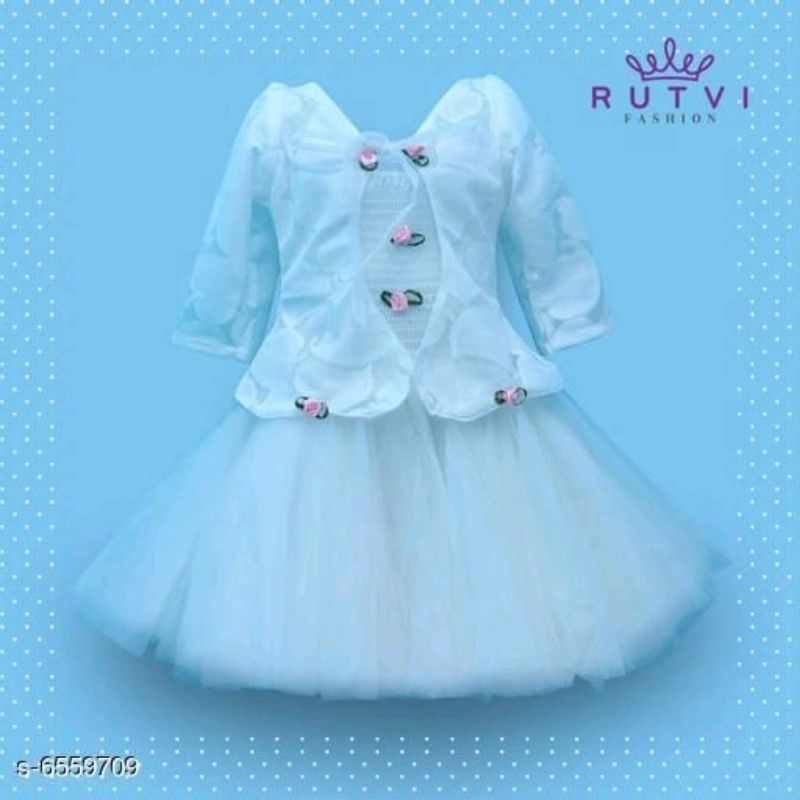 Rutvi fashion baby store dress