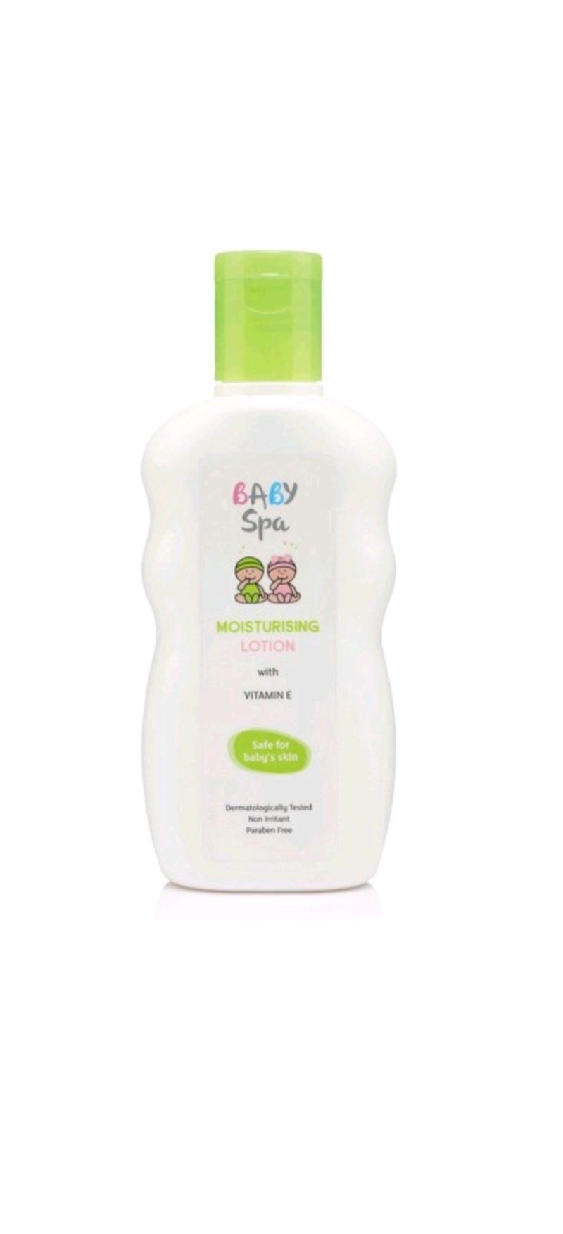 Buy Baby Spa Moisturising Lotion online from modicare products