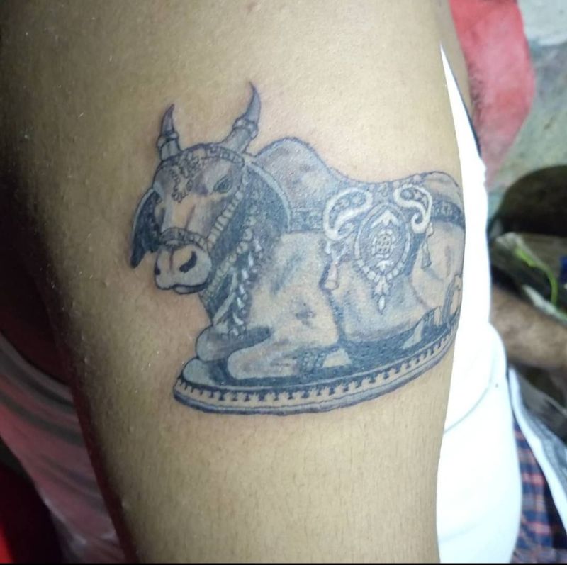 Beautiful work by Nandi tattoo in Hyderabad, India | Tattoos, Polynesian  tattoo, Beautiful