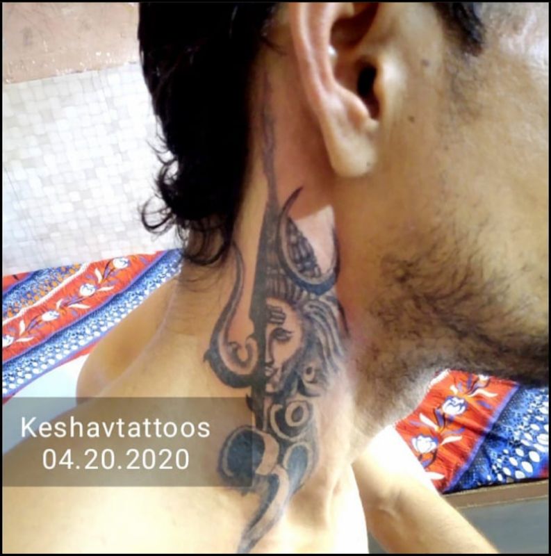 Customized lord shiva... - Black Pearl Tattoo & Art Studio | Facebook