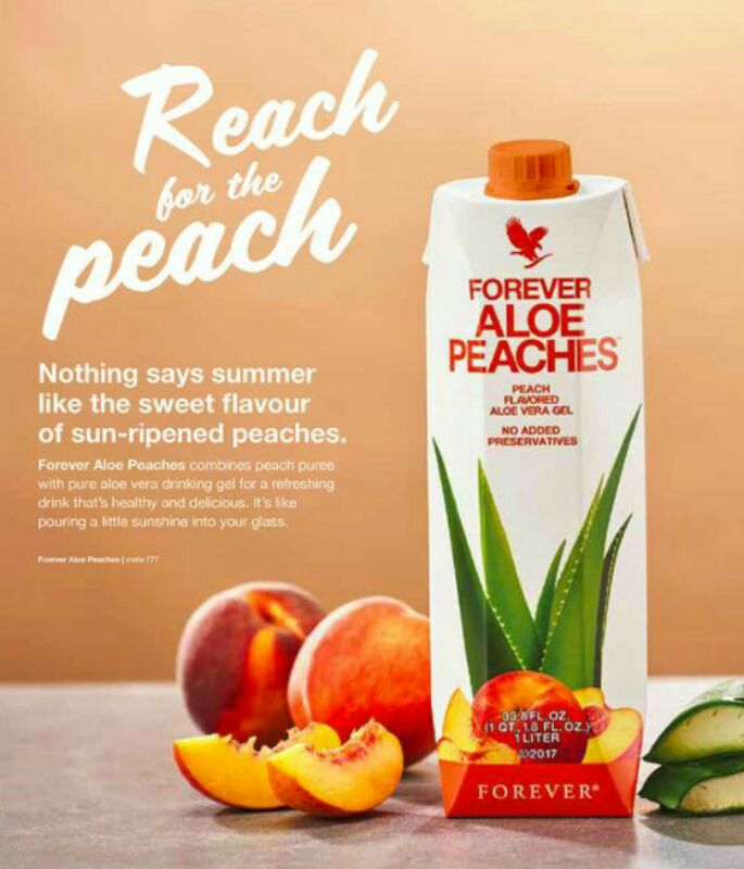 Buy Aloe Vera Peaches online from Forever Business Owner