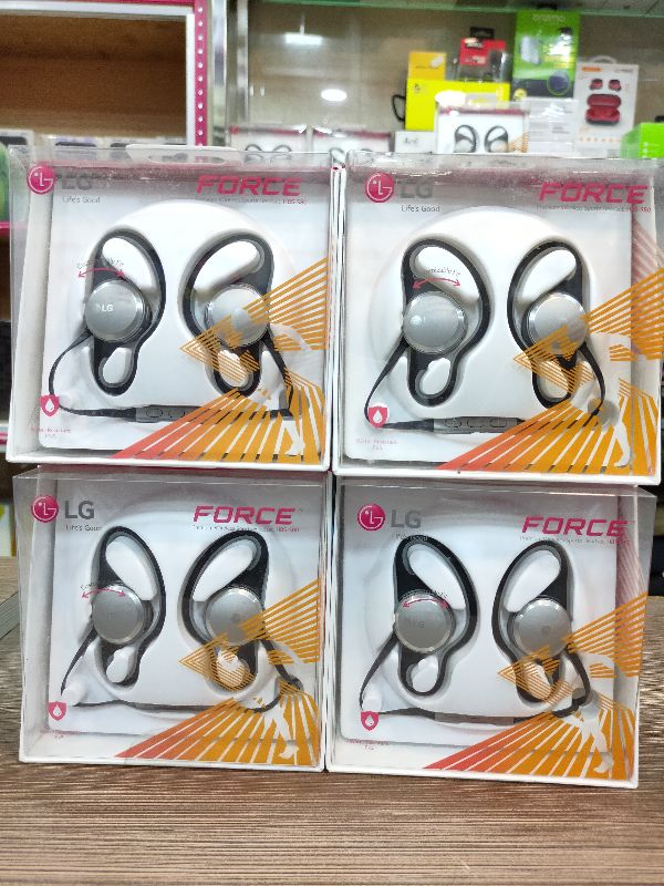 Lg force outlet stereo bluetooth headset