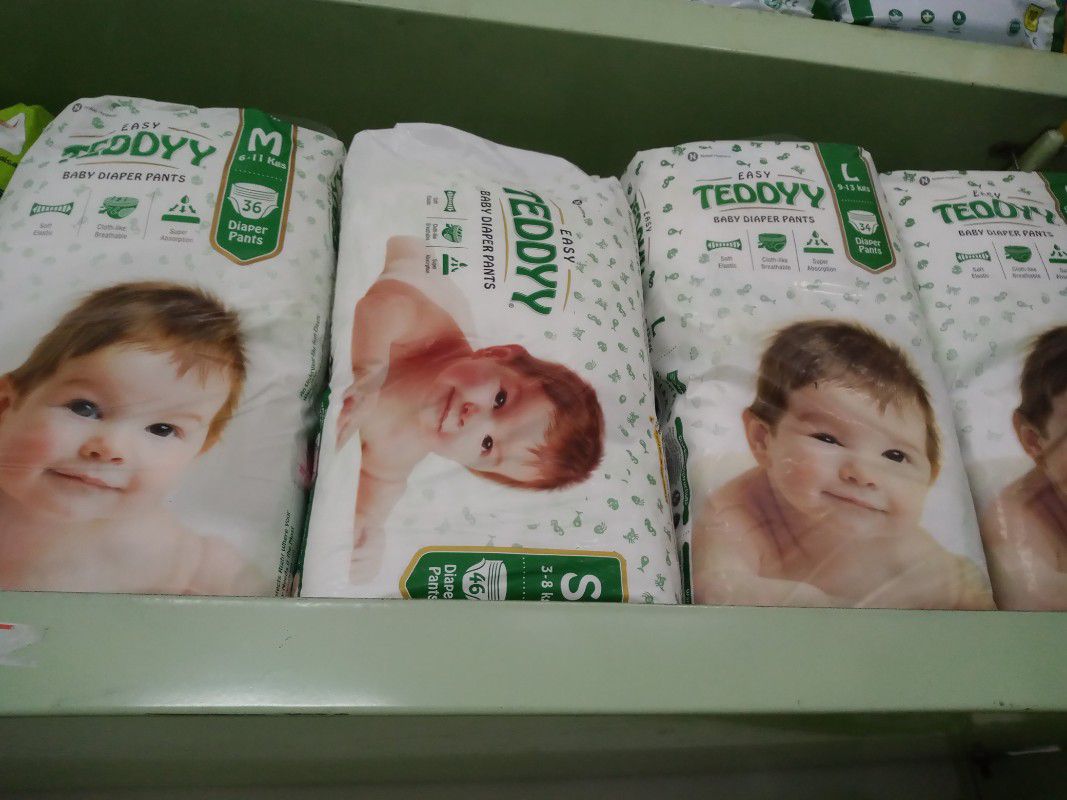 Teddy Baby Diaper Pants Easy Small 10's at Rs 70/pack | Teddyy Diaper in  Bengaluru | ID: 23174351697