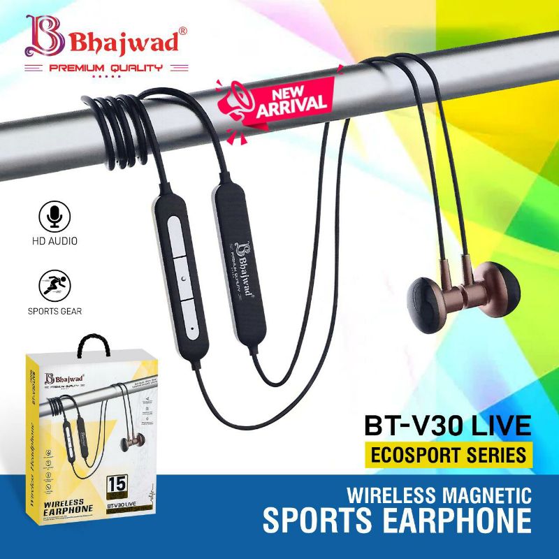 Bhajwad wireless online earphones