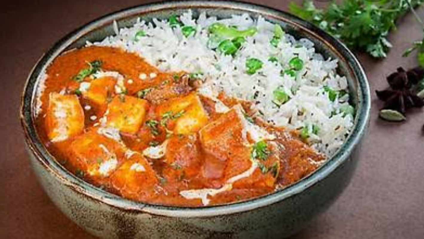 Paneer Butter Masala Rice
