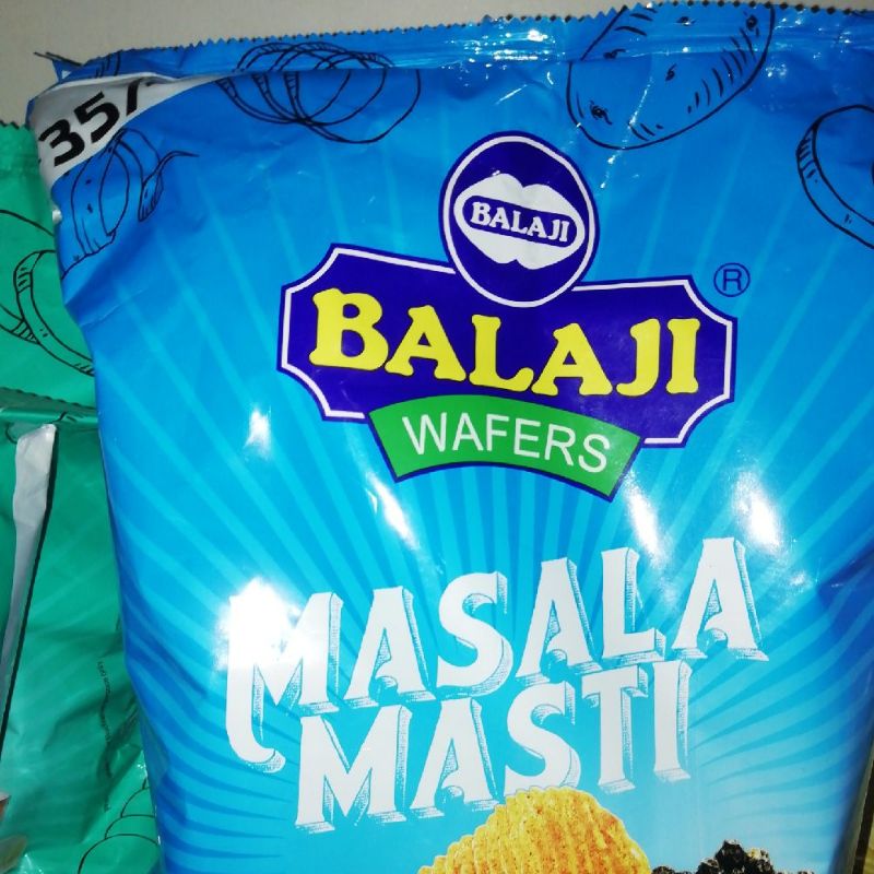 BALAJI BANANA WAFER – Packaging Of The World