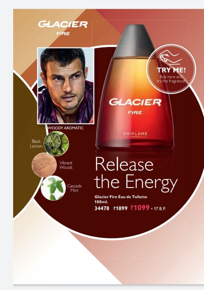 Glacier fire online perfume