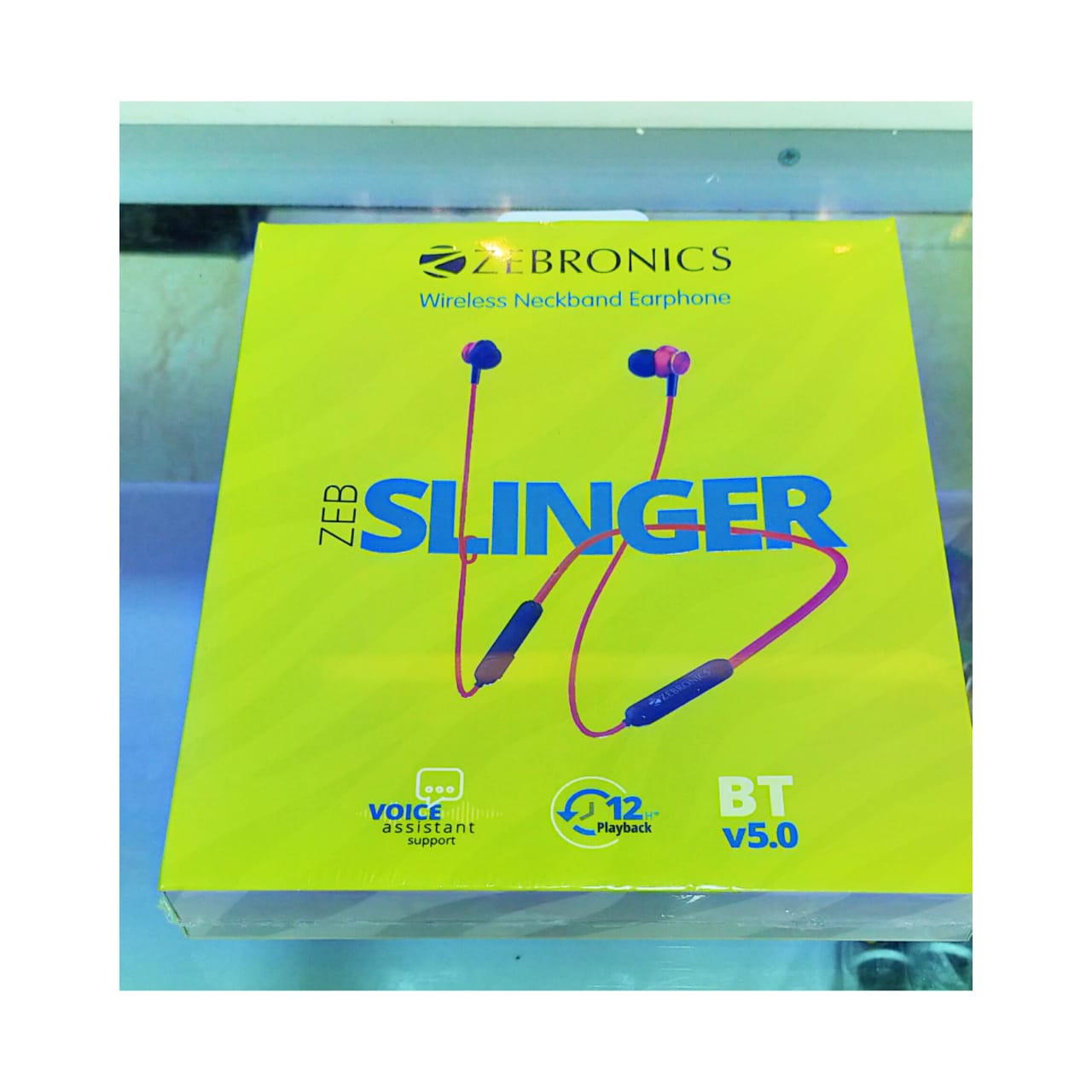 Zebronics bluetooth headset online slinger