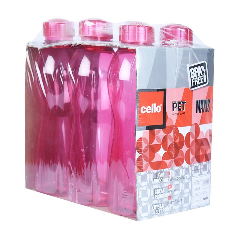 Buy CELLO PET FRIDGE BOTTLE SET OF 1000 ML online from Near Me