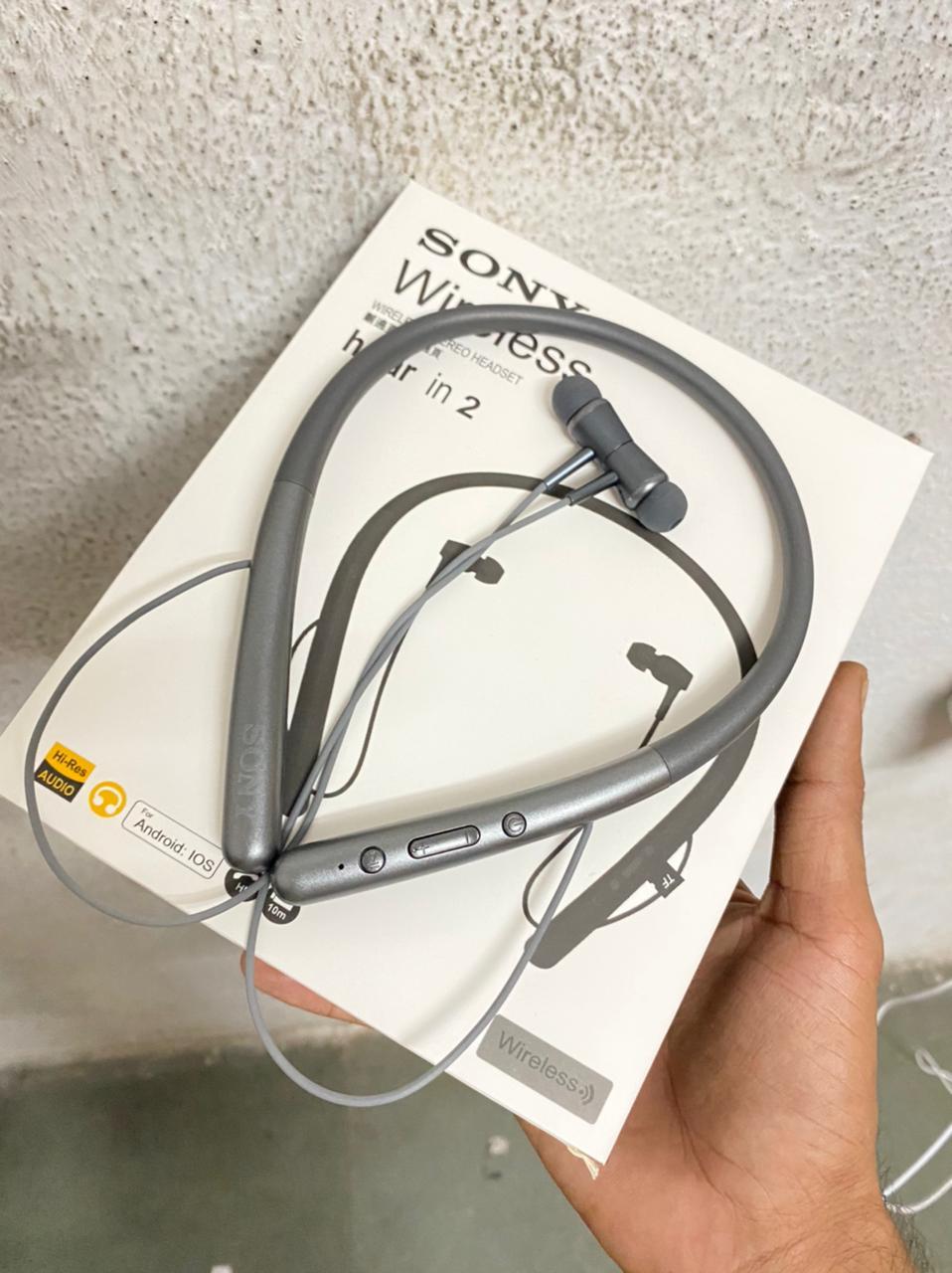 Sony cheap hear in2