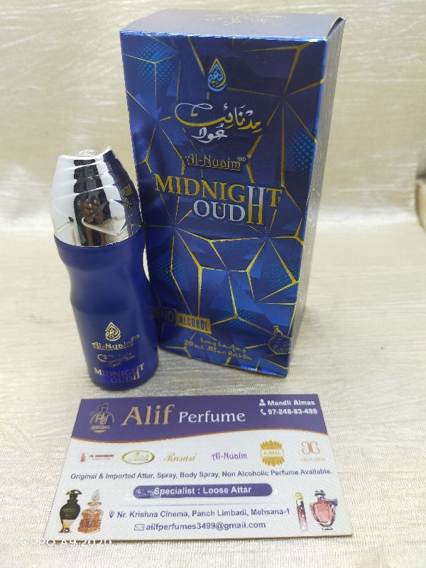 Al nuaim best sale midnight oud