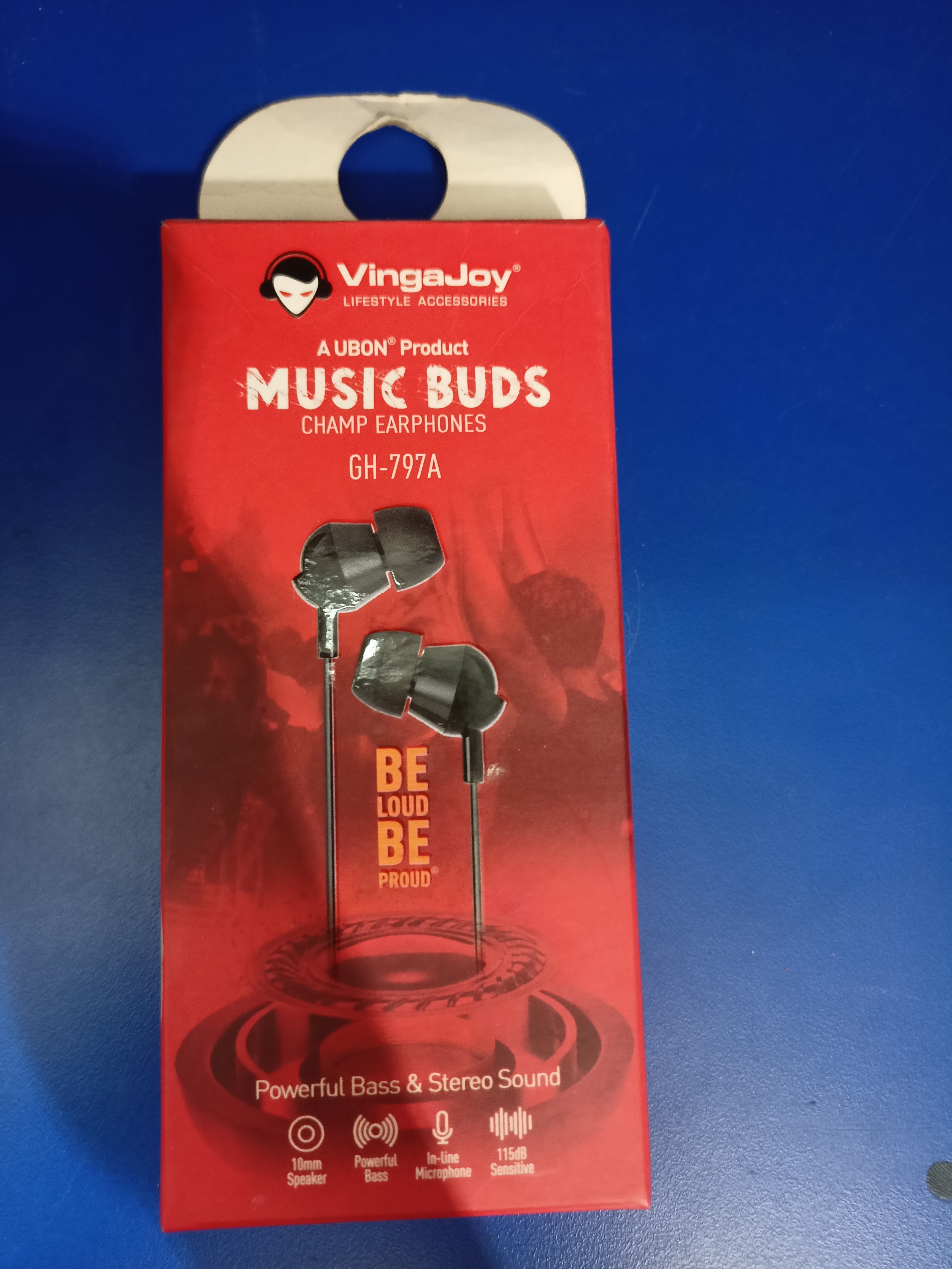 Buy VingaJoy Champ Earphones GH 797A online from I Fix Solution