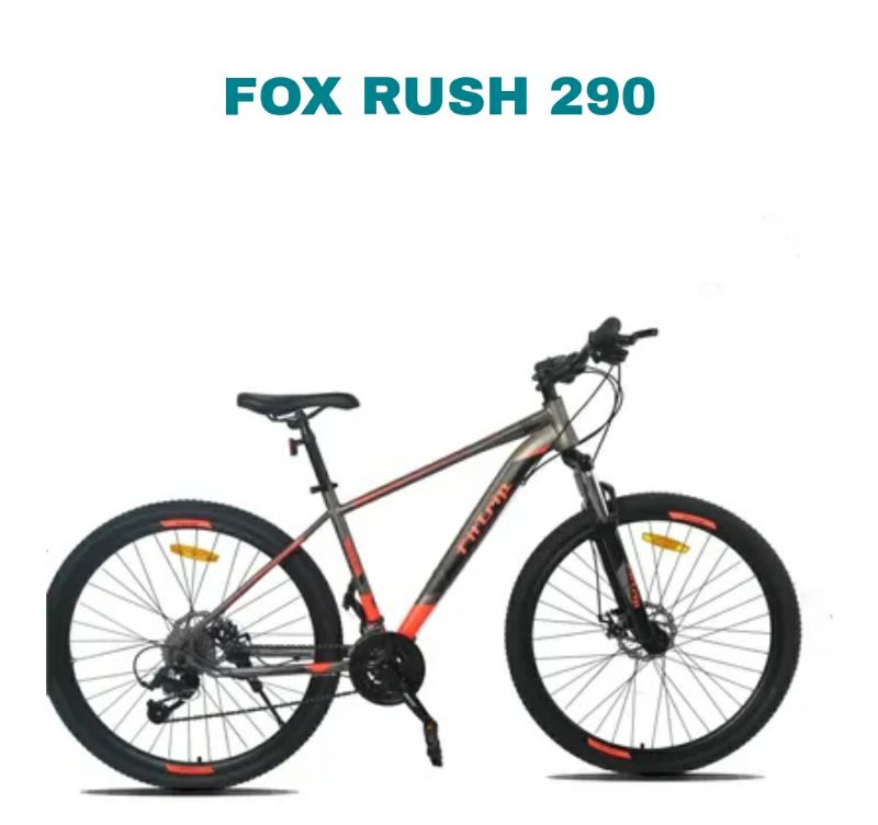 Buy FOX RUSH 290 online from Cycle Zone (Firefox Bike Station)