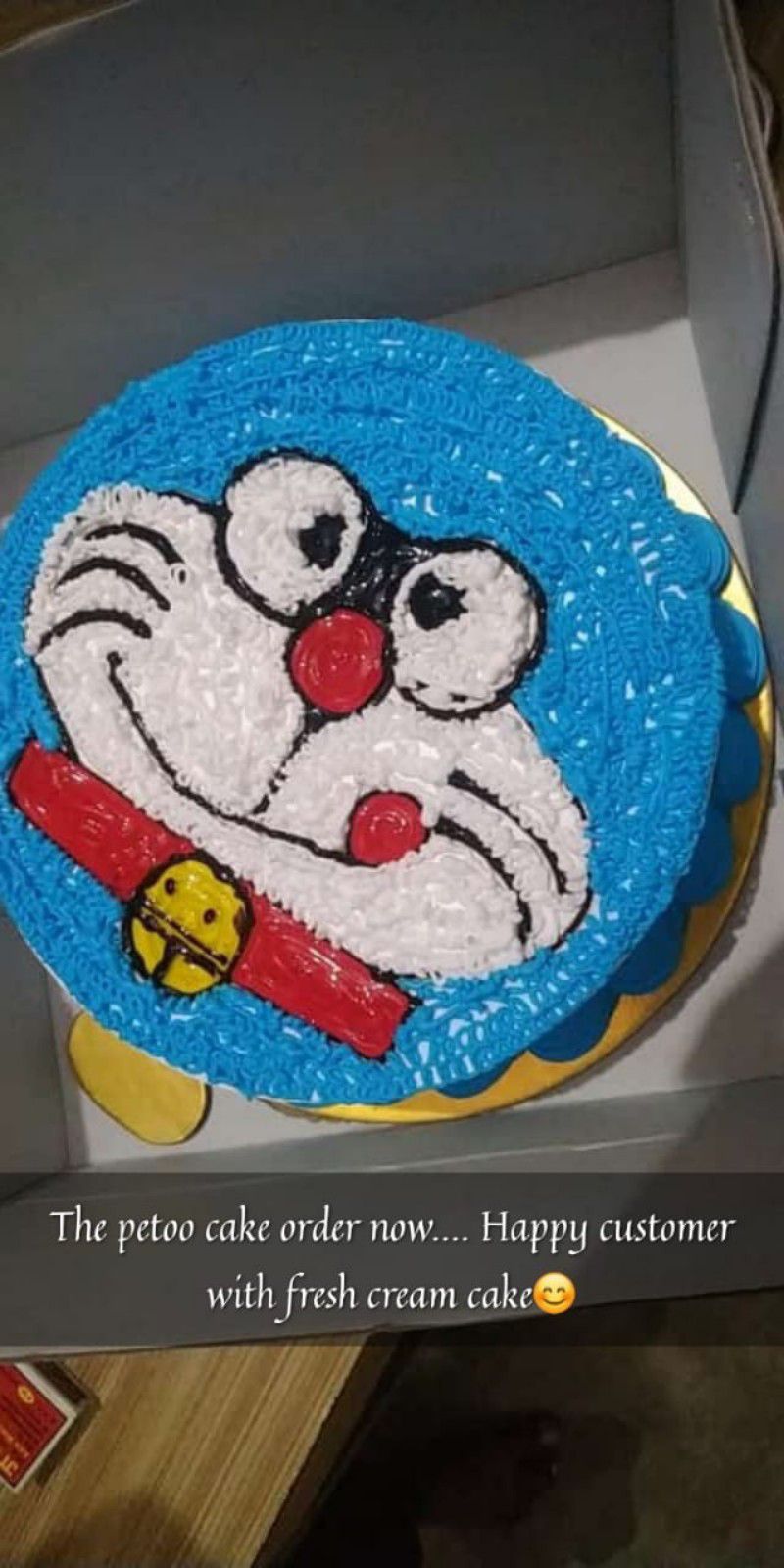 Doraemon Cake | Very Easy Doraemon Cake | How To Make Doraemon Cake | Kids  Birthday Cake - YouTube